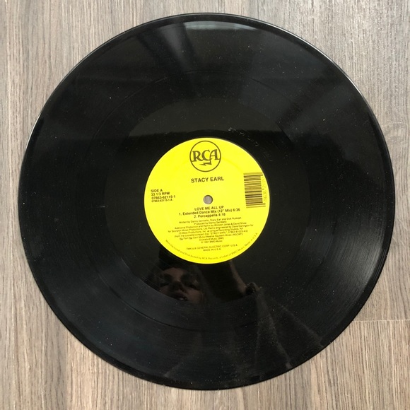 Stacy Earl - love me all up - Record - Picture 8 of 8